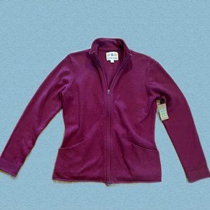 Title Nine Size Medium Rose Svelte Cardigan/Coat